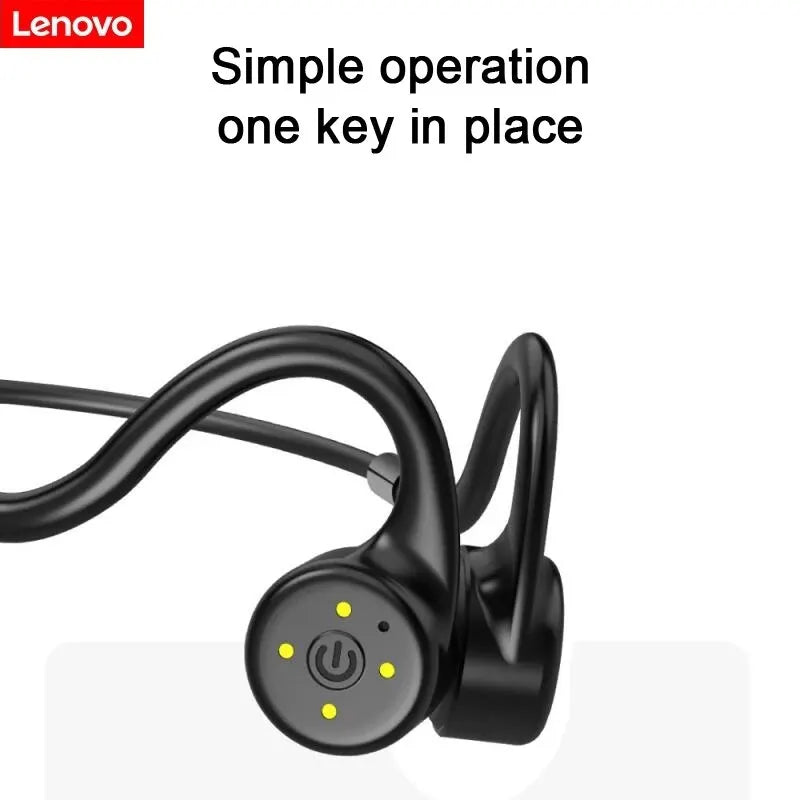 Lenovo X5 Bone Conduction Headphones ireless Bluetooth 5.0