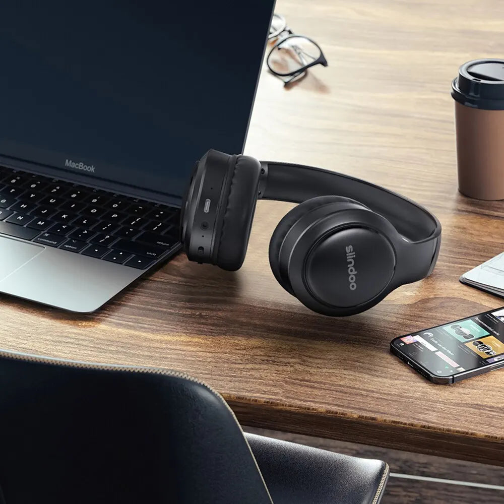 Siindoo JH919 Wireless Bluetooth Headphones Foldable