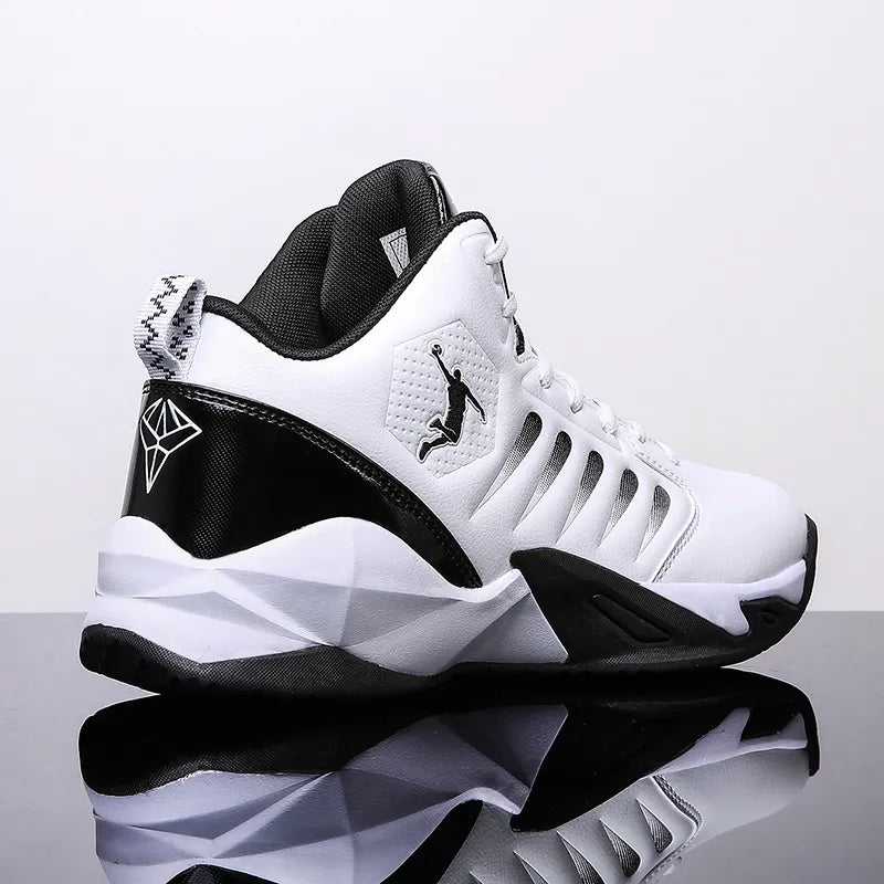 New 2023 Leather Men's Sneaker Non-Sliite Breathable Sneakers