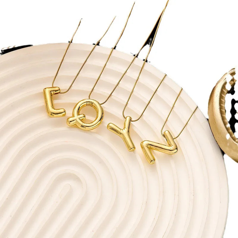 Stainless Steel Chain Gold Color Jewelry