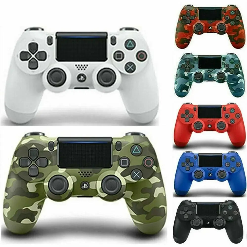 Sony PS4 Controller Compatible with PS4 Wireless Bluetooth Gamepad Game Joystick Intended for Wireless PS4 Controller