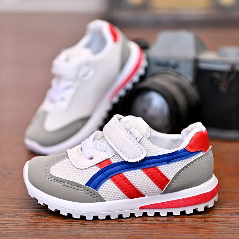 New Four Seasons Children's Sneakers Kids Shoes soft