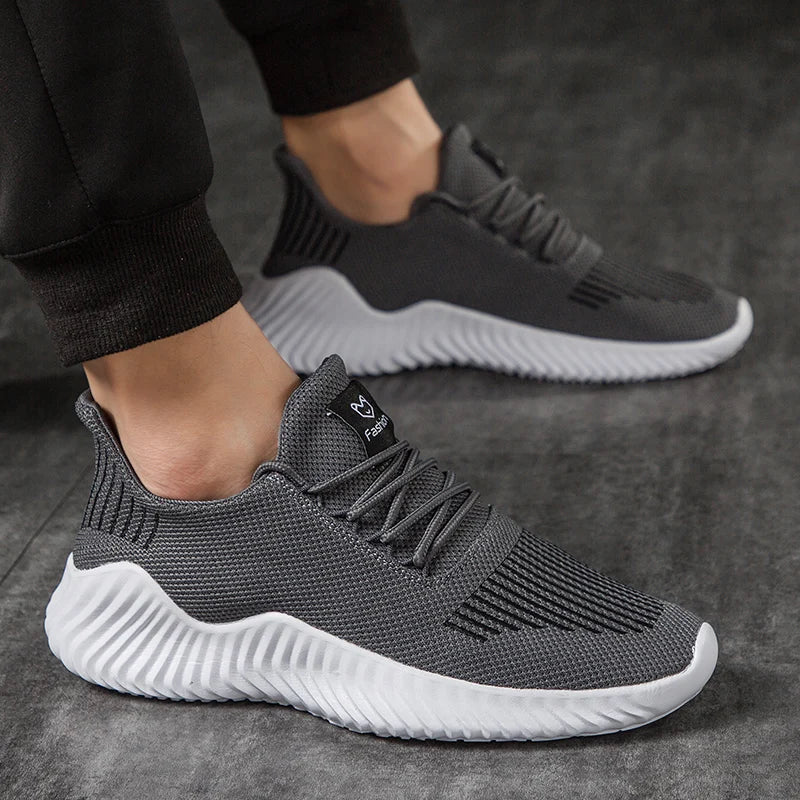 Fashion Men Shoes Sneakers White Mens Sneakers Outdoor Man Tenis Shoe