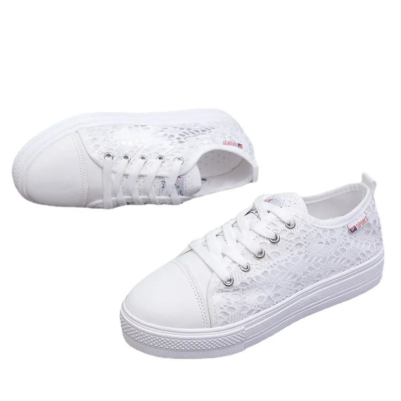 Women Shoes 2022 Fashion Summer Casual White