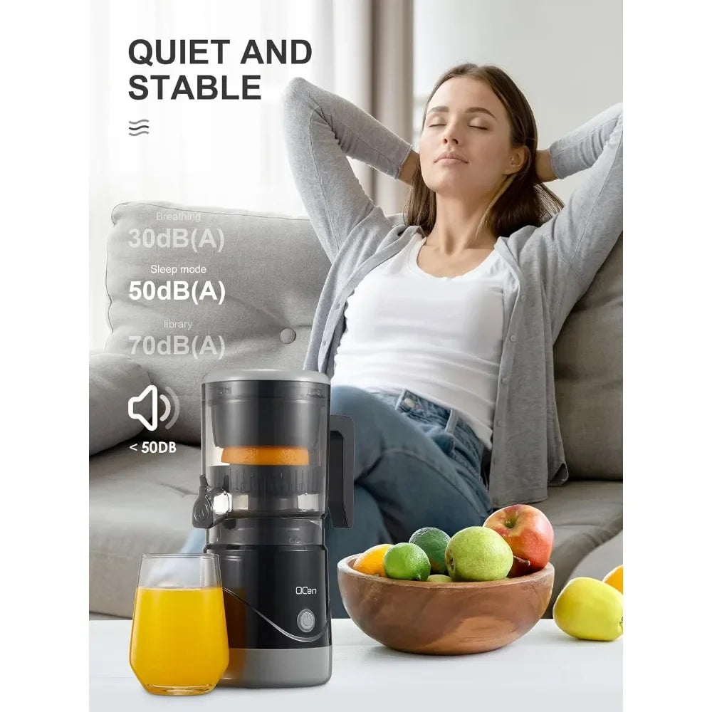 Electric Citrus Juicer, Portable Orange