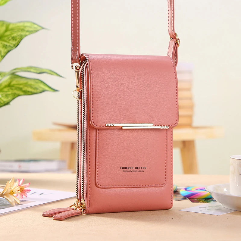 Fashion Handbag Bag of Women Soft Shoulder Bag