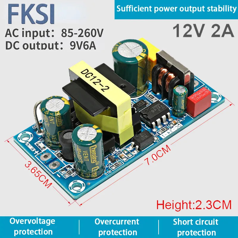 AC 85-265V to DC 5V 12V 24V step down