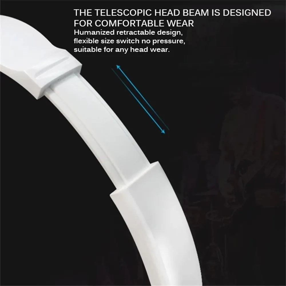 3.5mm Wired HD Sound Head phones For PC MP3 Phone