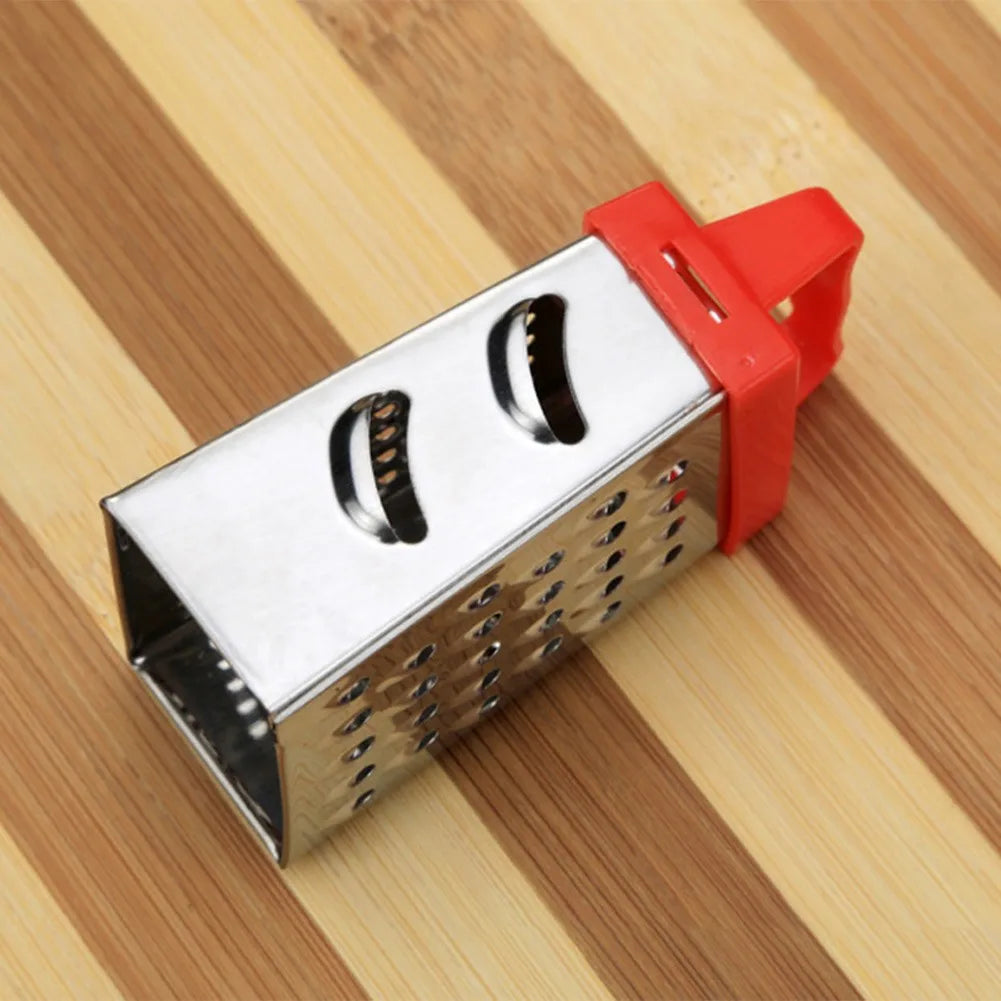 Stainless Steel Mini Four-Sided Cucumber Grater Fruit Planer Cheese Slicers Carrot Vegetables Cutter Home Smart Kitchen Gadgets
