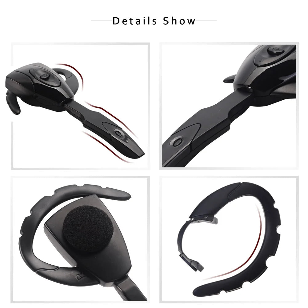Wireless Headphones Business Earphoargeablle