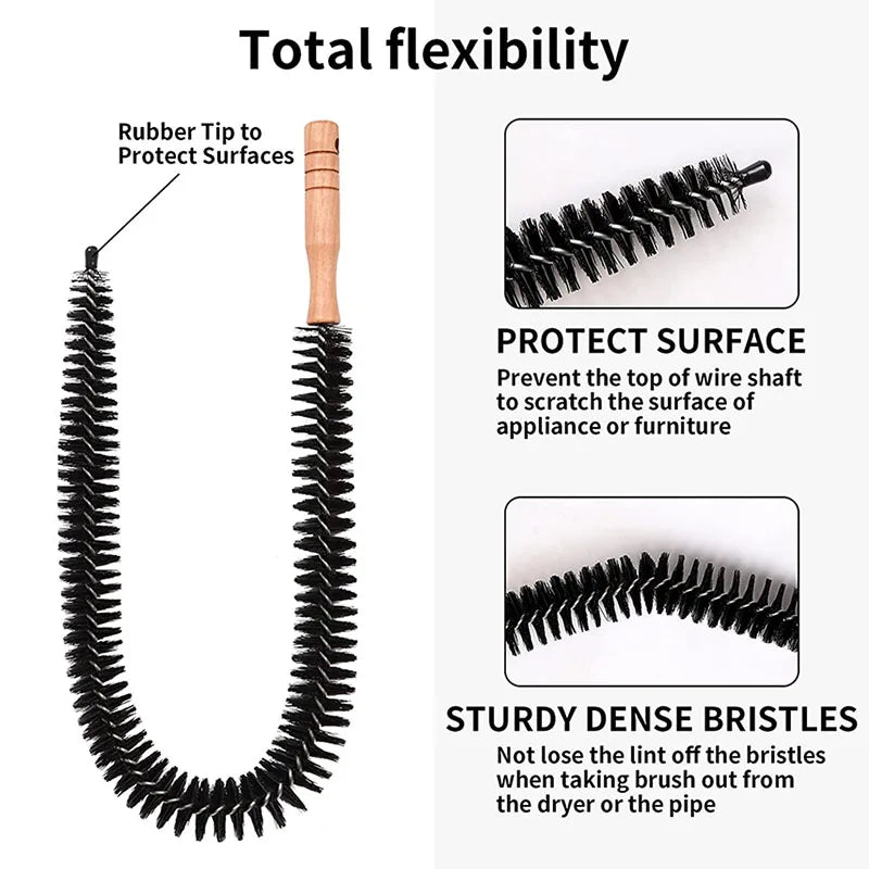 le Cleaning Brushes Radiator Tools