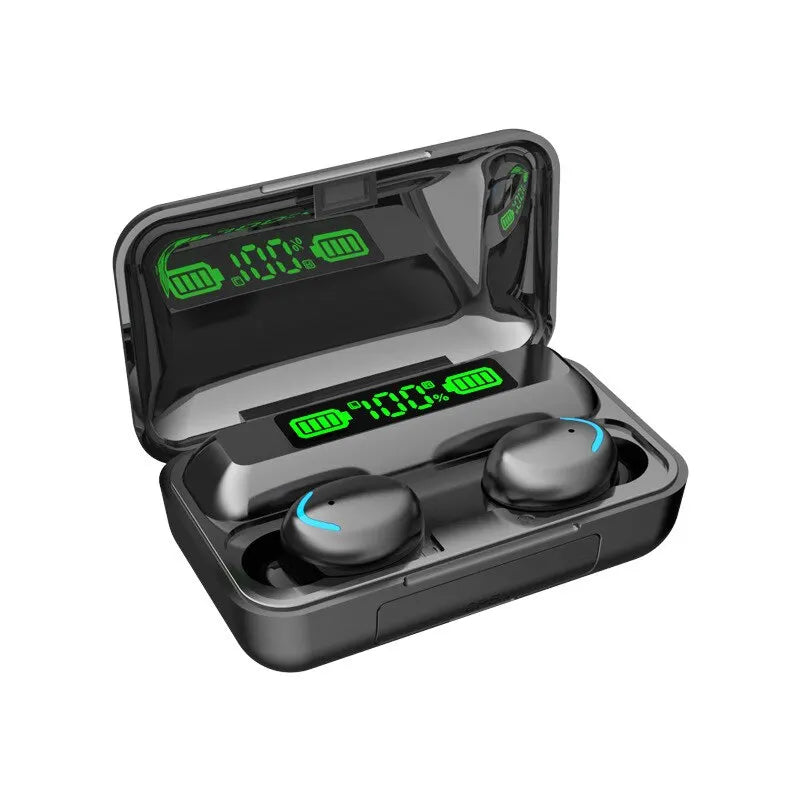 F9 5C Wireless Bluetooth Headphone Capacity Charging Case