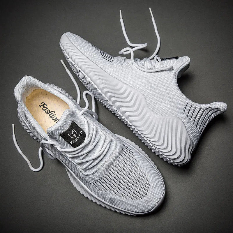 Fashion Men Shoes Sneakers White Mens Sneakers Outdoor Man Tenis Shoe
