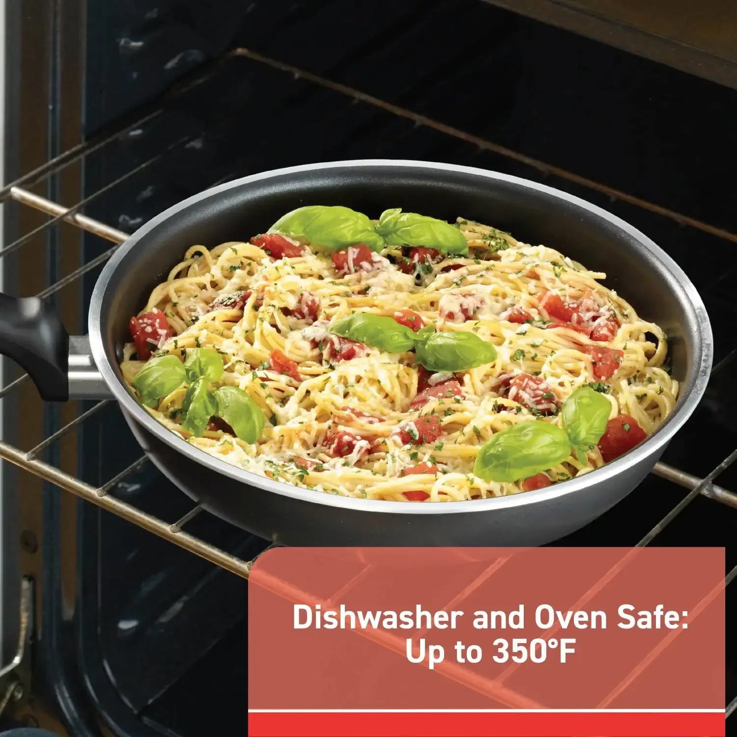 Cook & Strain Nonstick 2 Piece Fry Pan Cookware Set,