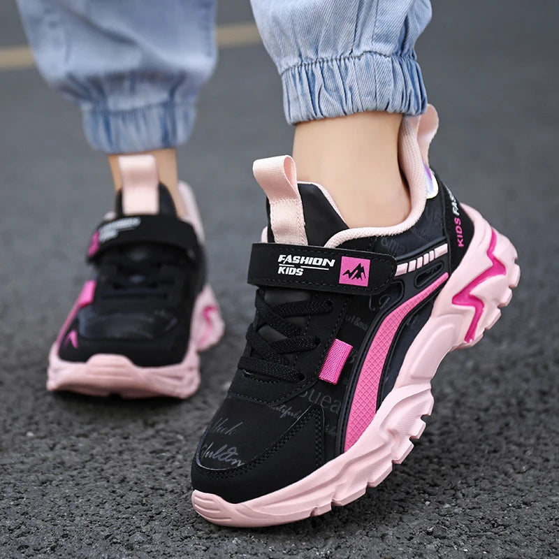 Children Sneakers Casual Shoes Flat Breathable Shoes