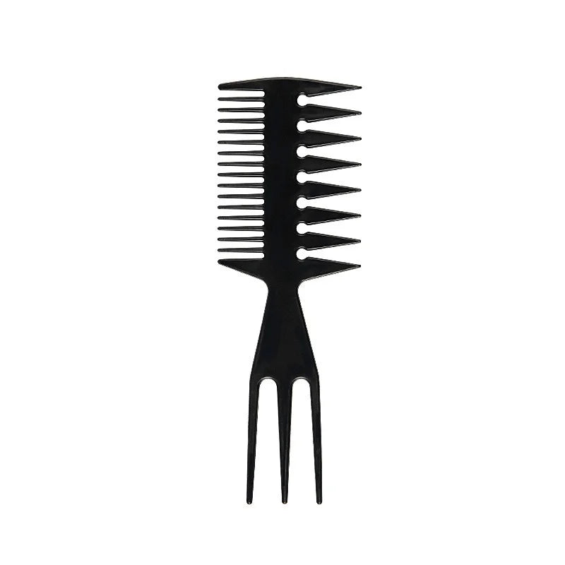 Professional Double Side Tooth Combs Fish Bone Shape Hair