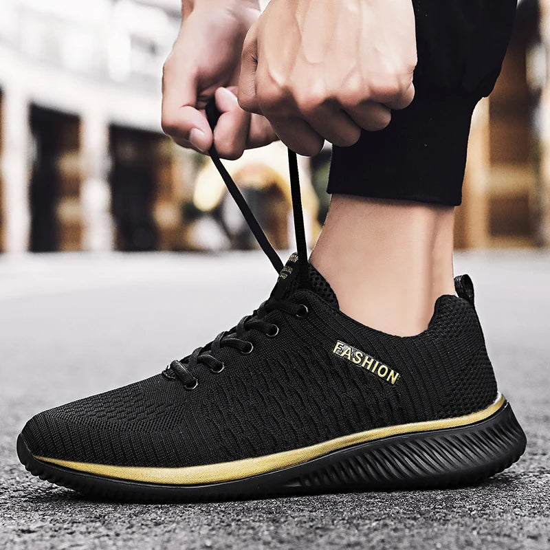 Breathable Men Running Shoes Lightweight Women Sneakers