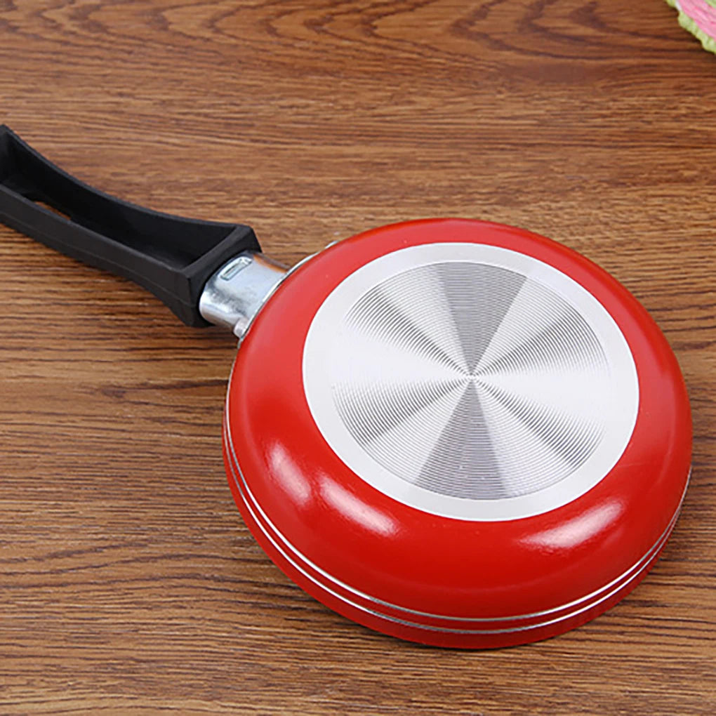 Nonstick Frying Pan Egg Sausages Vegetable Fry Pot Home Bar Hotel Kitchen Reusable Cooking Cookware Kitchenware