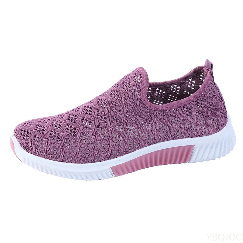 2022 New Fashion Mesh Shoes Women Shoes Casual Sneakers