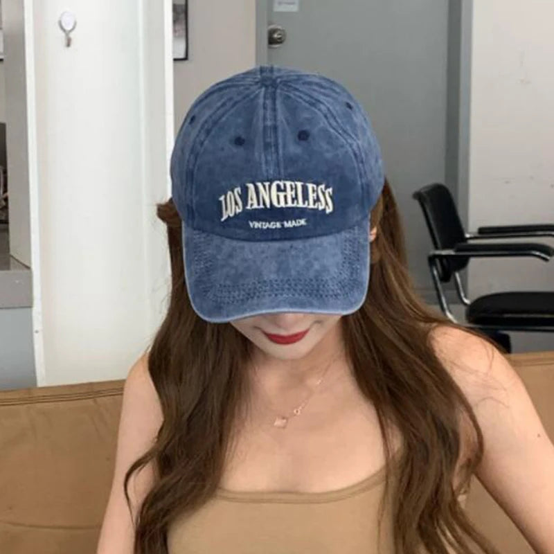 Unisex Hip Hop Trucker Hat Letter