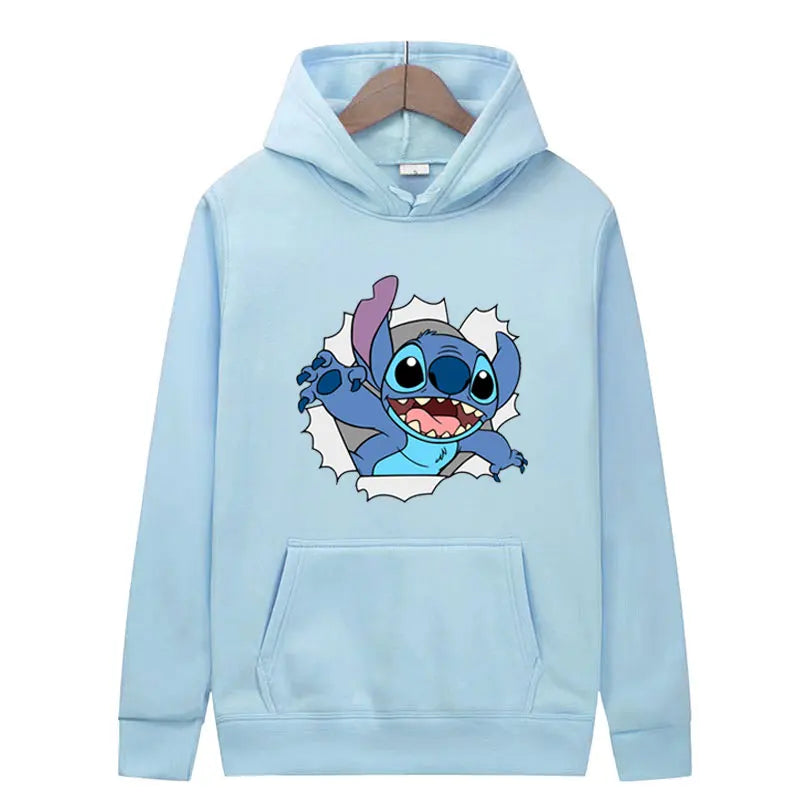 2024 New Fashion Men Pullover Couple Sweatshirt Clothing Tops