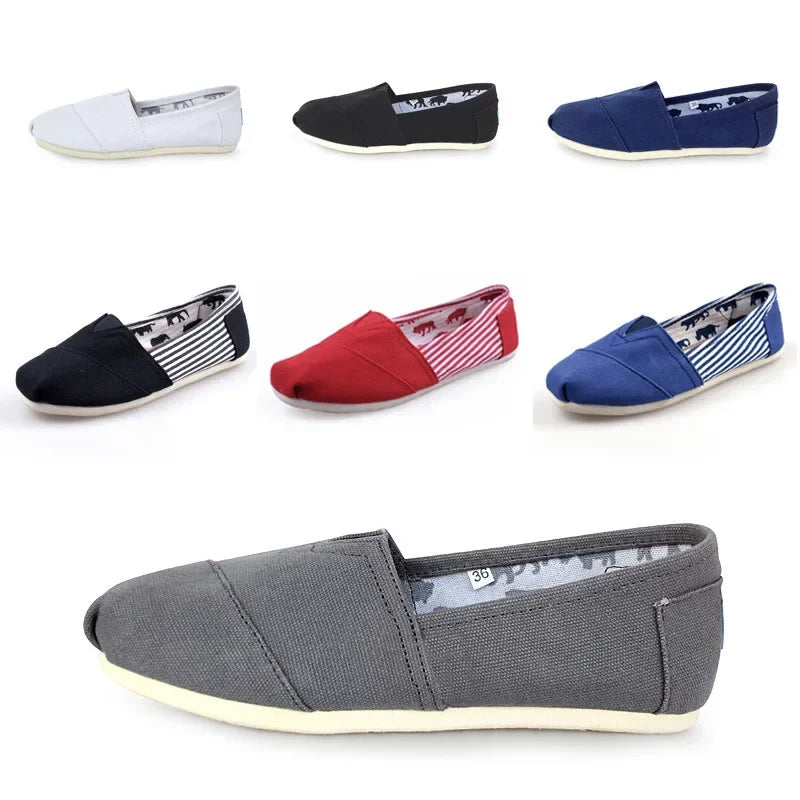 Men and Women Shoes Large Size 35-45 Breathabl Leather