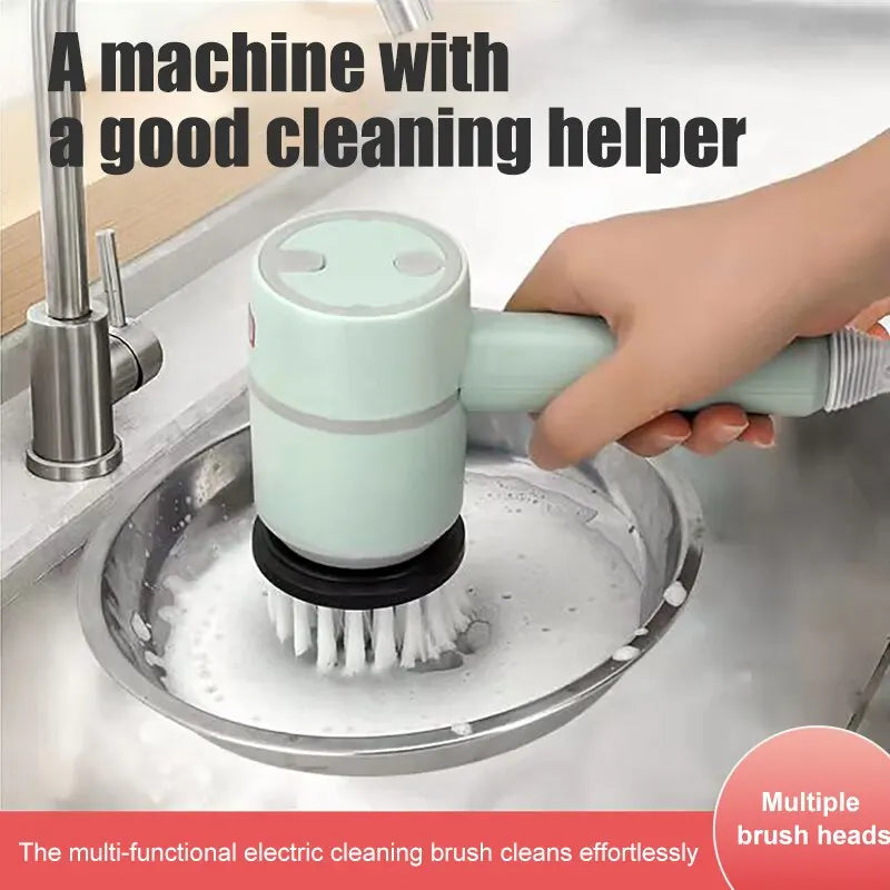 Electric Cleaning Brush Multi-functional Home USB Gadget