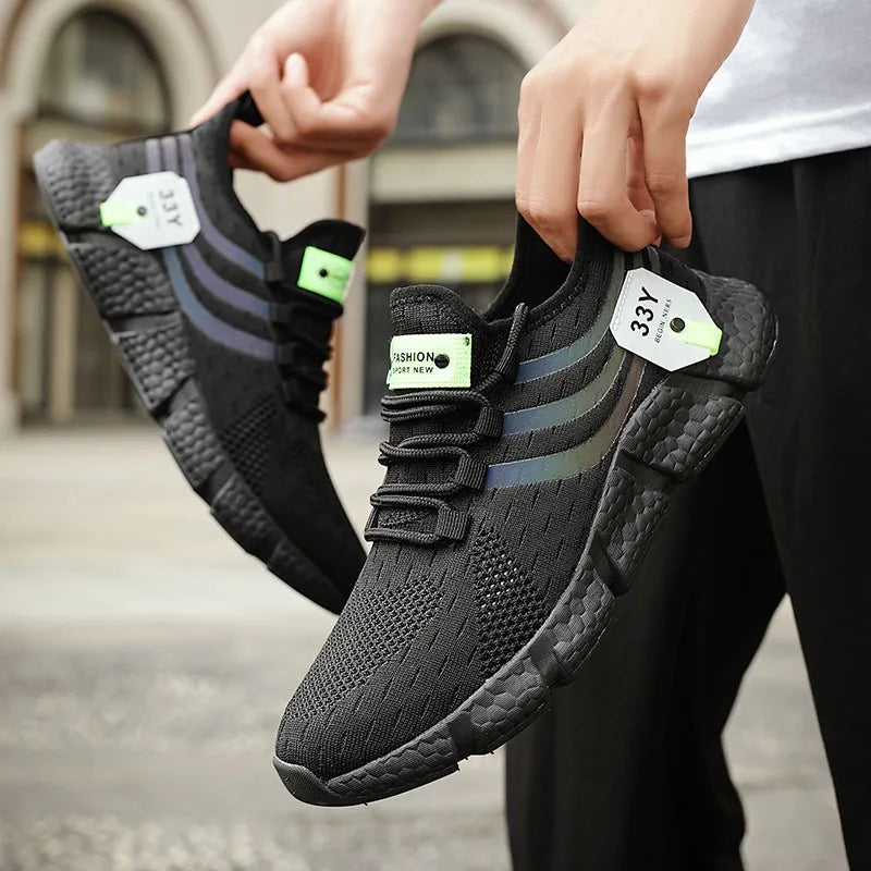 Men Sneakers Breathable Classic Casual Shoes Man Tennis
