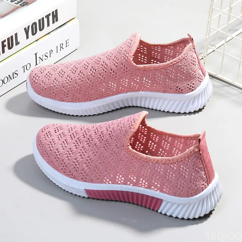 2022 New Fashion Mesh Shoes Women Shoes Casual Sneakers