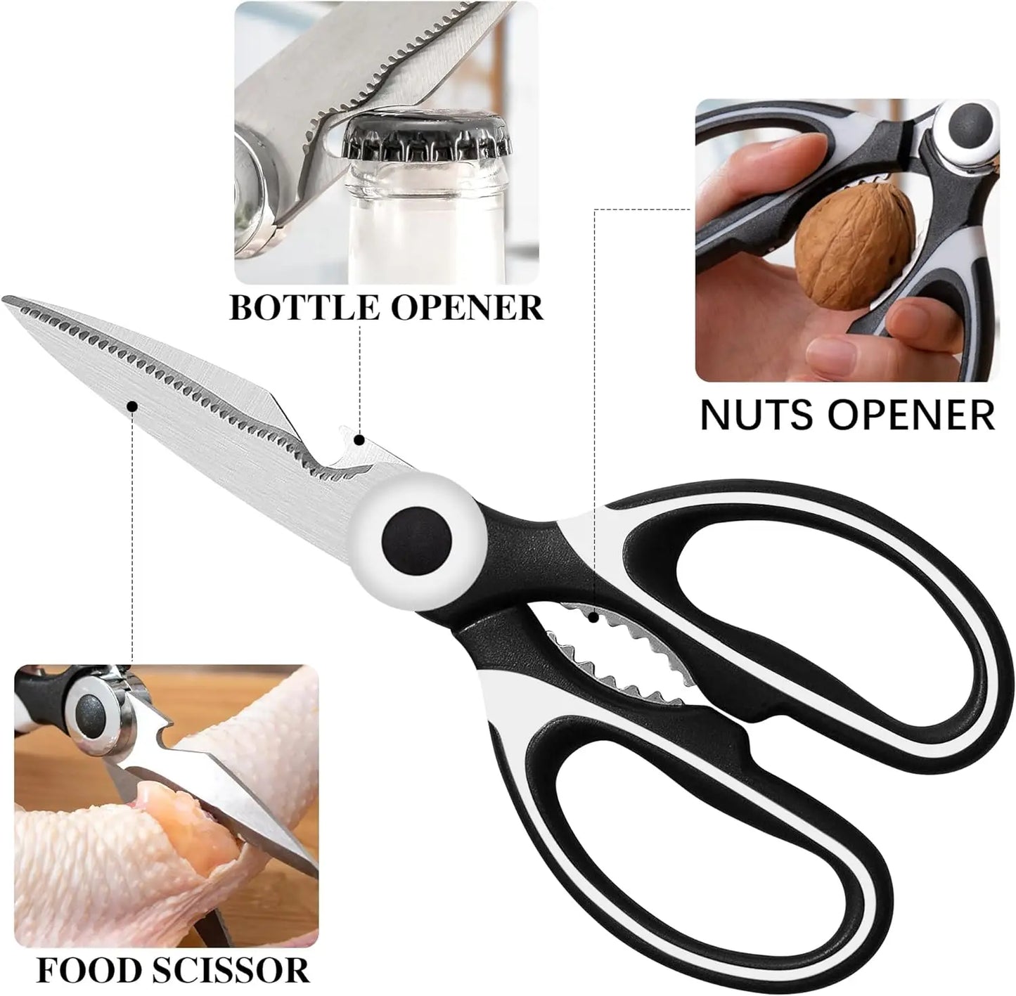 Cooking Utensil Set, Silicone Kitchen Utensils Set with Utensils Holdersils