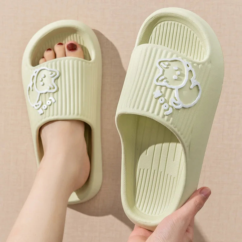 Summer Slipper Sandals Slides Indoor Outdoor