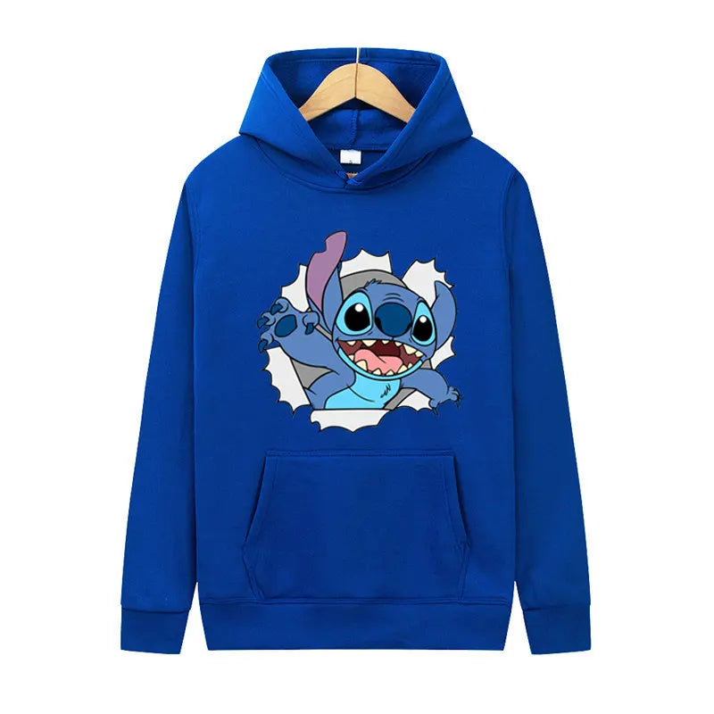 2024 New Fashion Men Pullover Couple Sweatshirt Clothing Tops
