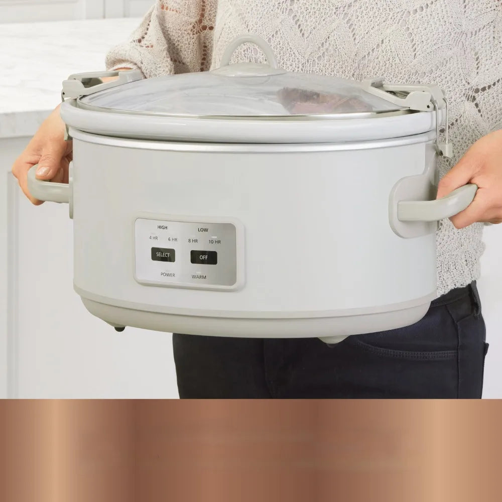 Electric Slow Cooker Stew Pot Water Stew Pot Sous Vide Kitchen Appliances Home Appliance Cooking