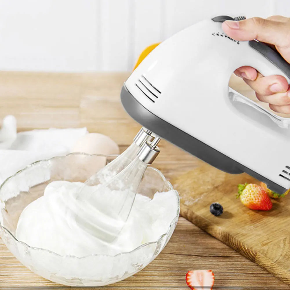 100W Electric Wireless Hand Mixer Kitchen Hand Blender 7 Speeds