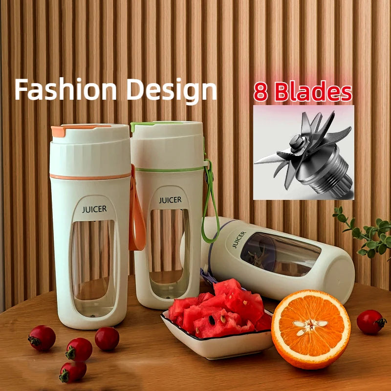 Portable Juicer Mini Electric Blender Multifunctionors Smoothie