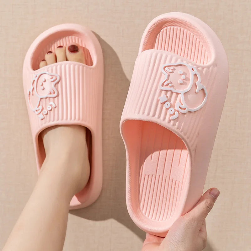 Summer Slipper Sandals Slides Indoor Outdoor