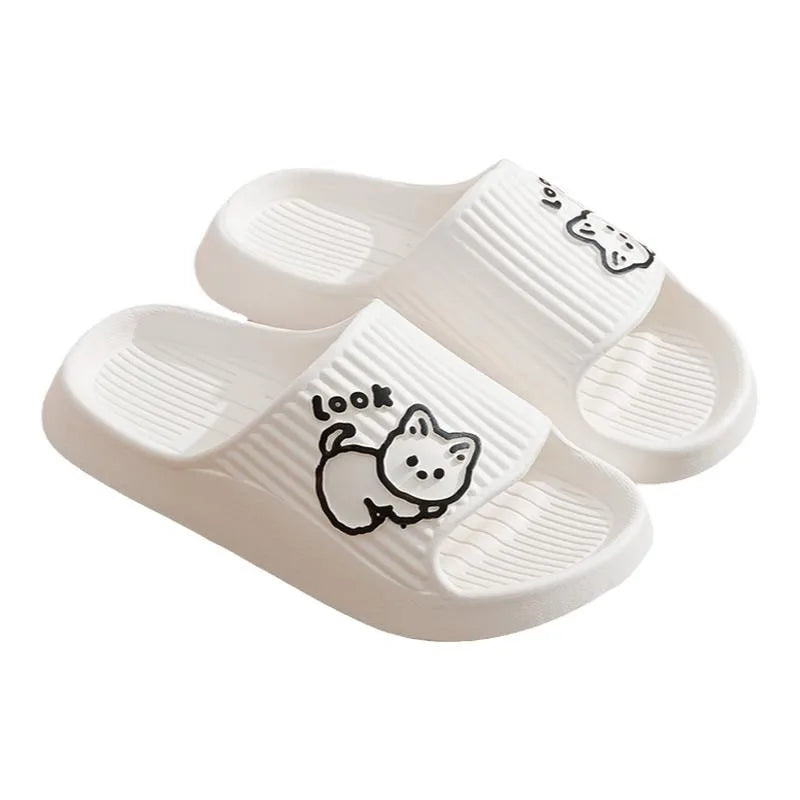 Summer Slipper Sandals Slides Indoor Outdoor