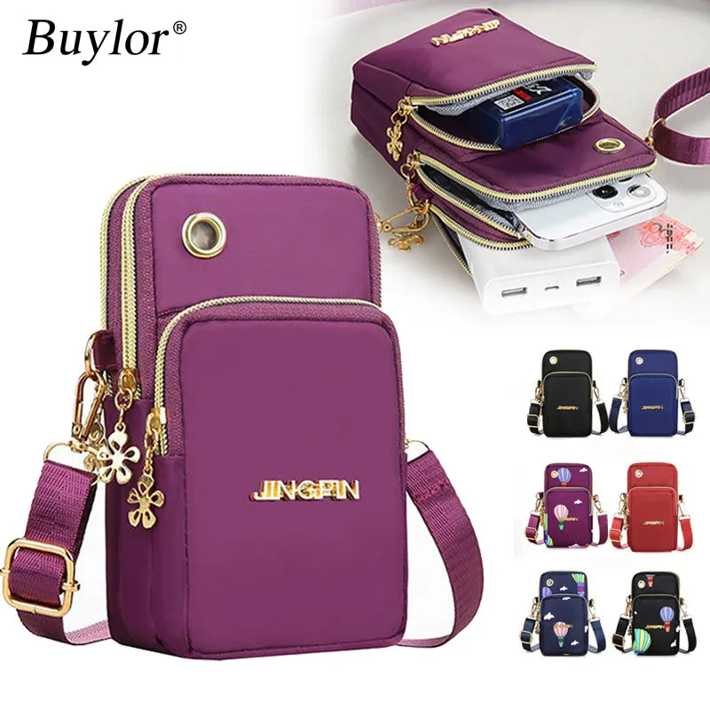 Buylor New Mobile Phone Crossbody Bags for Women