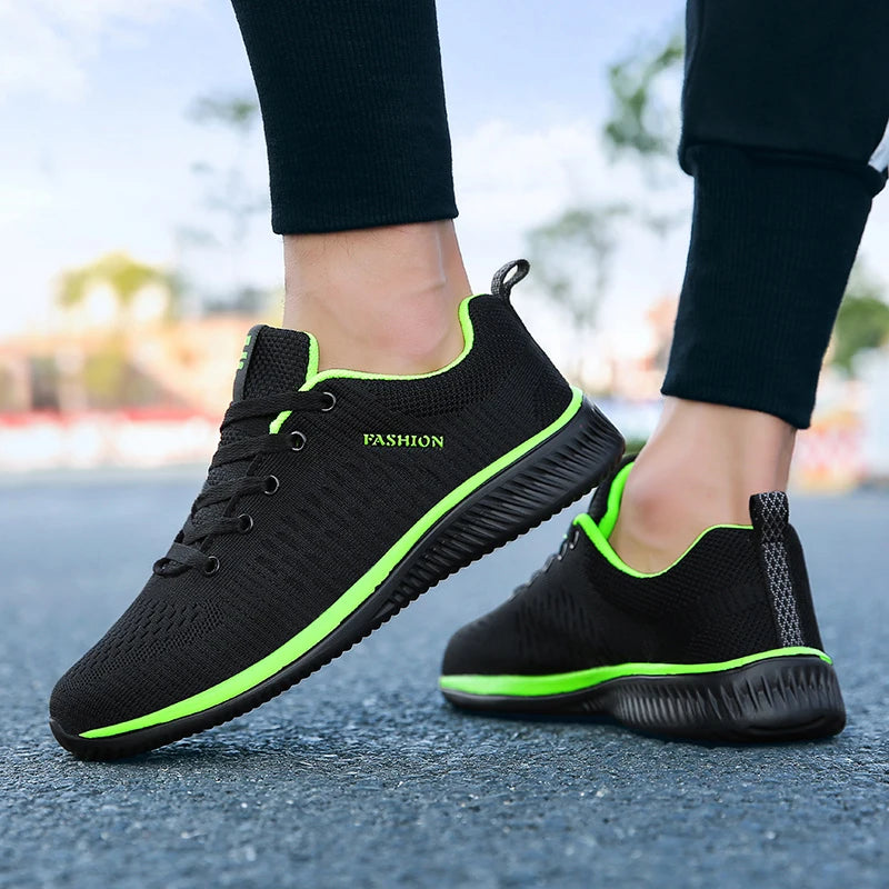 ghtweight Men Sneakers Casual Shoes
