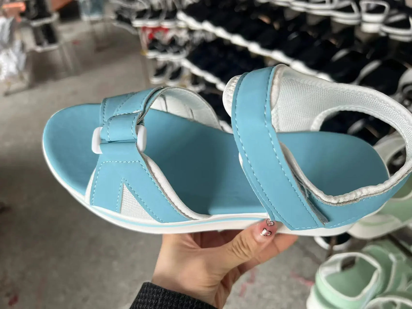 Sandals Women Summer Shoes Woman Wedges