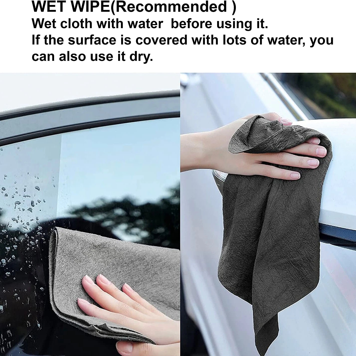 3/5/10 Pcs Cleaning Rag for Kitchens Glass Cars