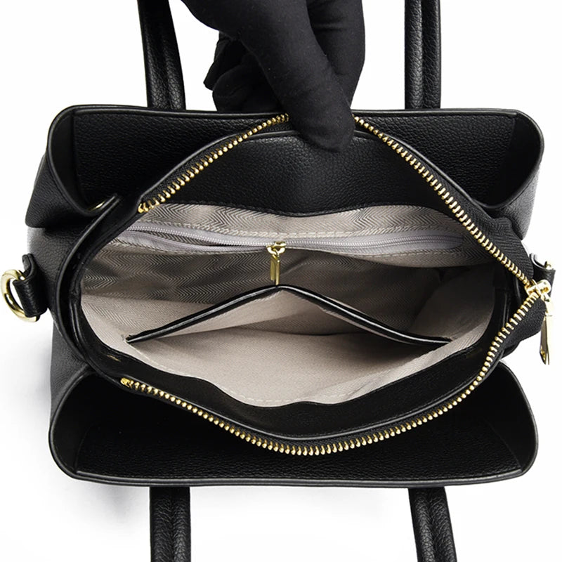 Genuine Brand Handbags For Women 2024 Ler Top-Handle