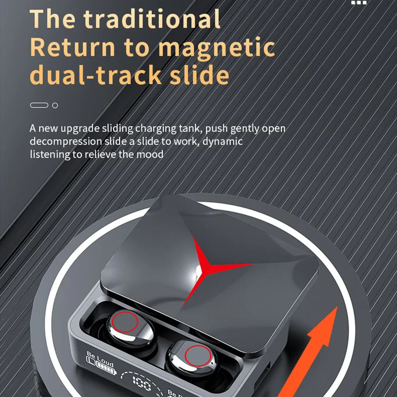 M90 Wireless Headphones TWS Bluetooth For smartphone