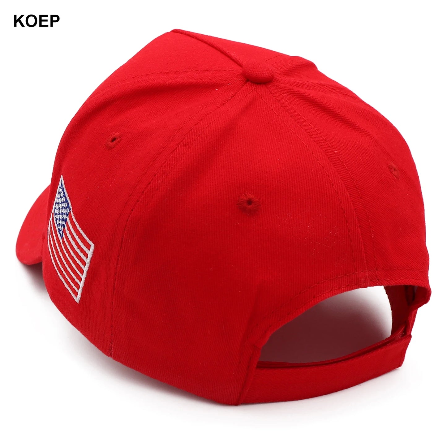 New Donald J Trump 2024 Red Basebaldery Wholesale