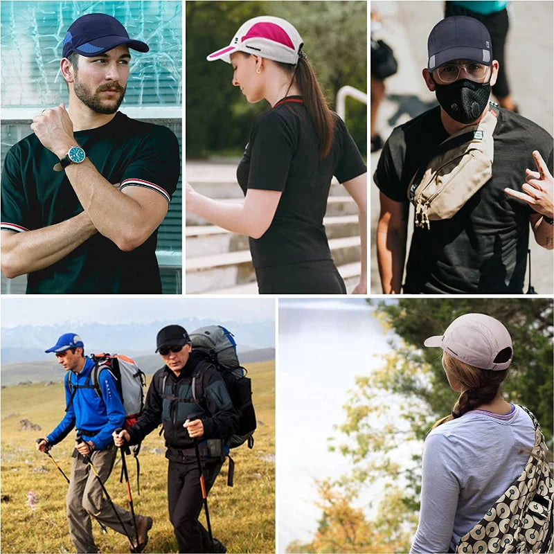 【GADIEMKENSD】 Unstructured Quick Drection Baseball Caps