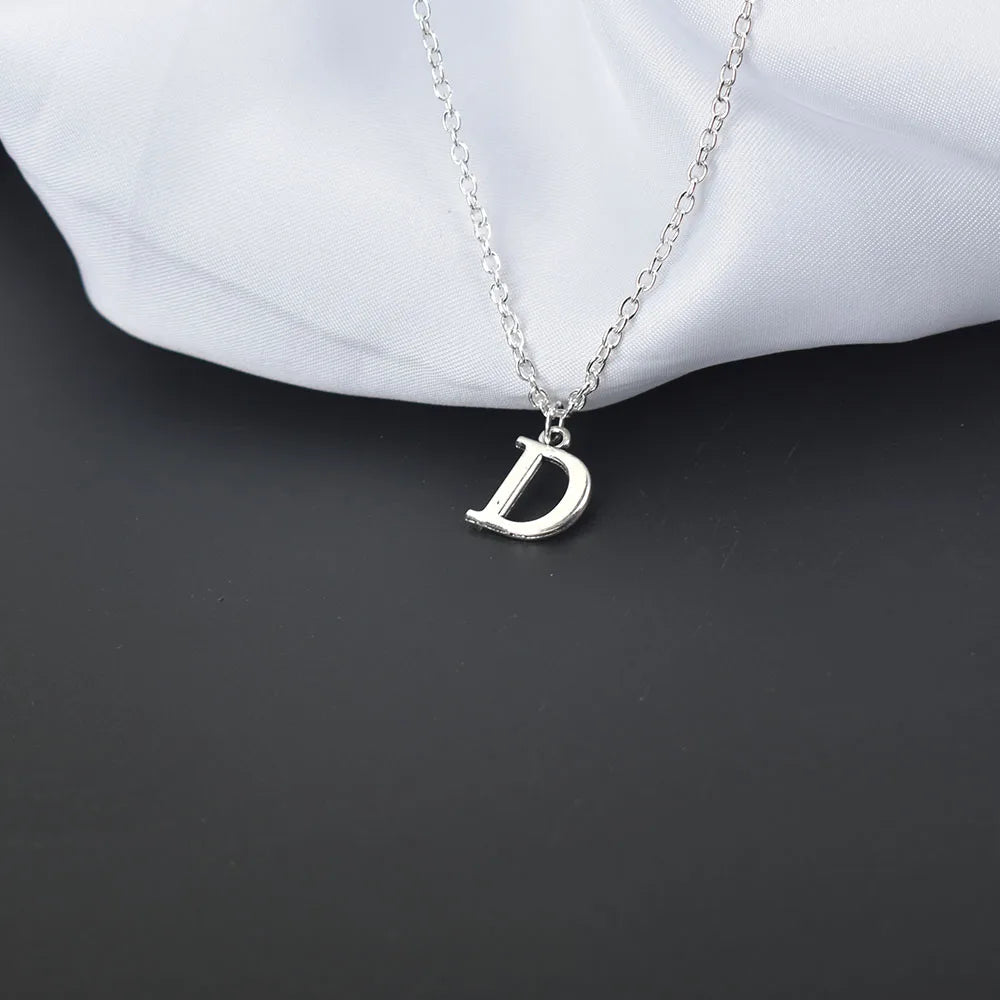 Silver Color A-Z English Alphabet Letter