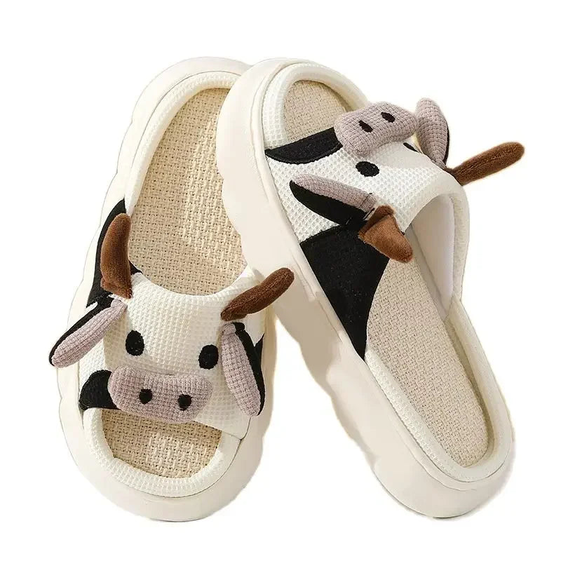 Hot Sale Women Milk Cow Linen