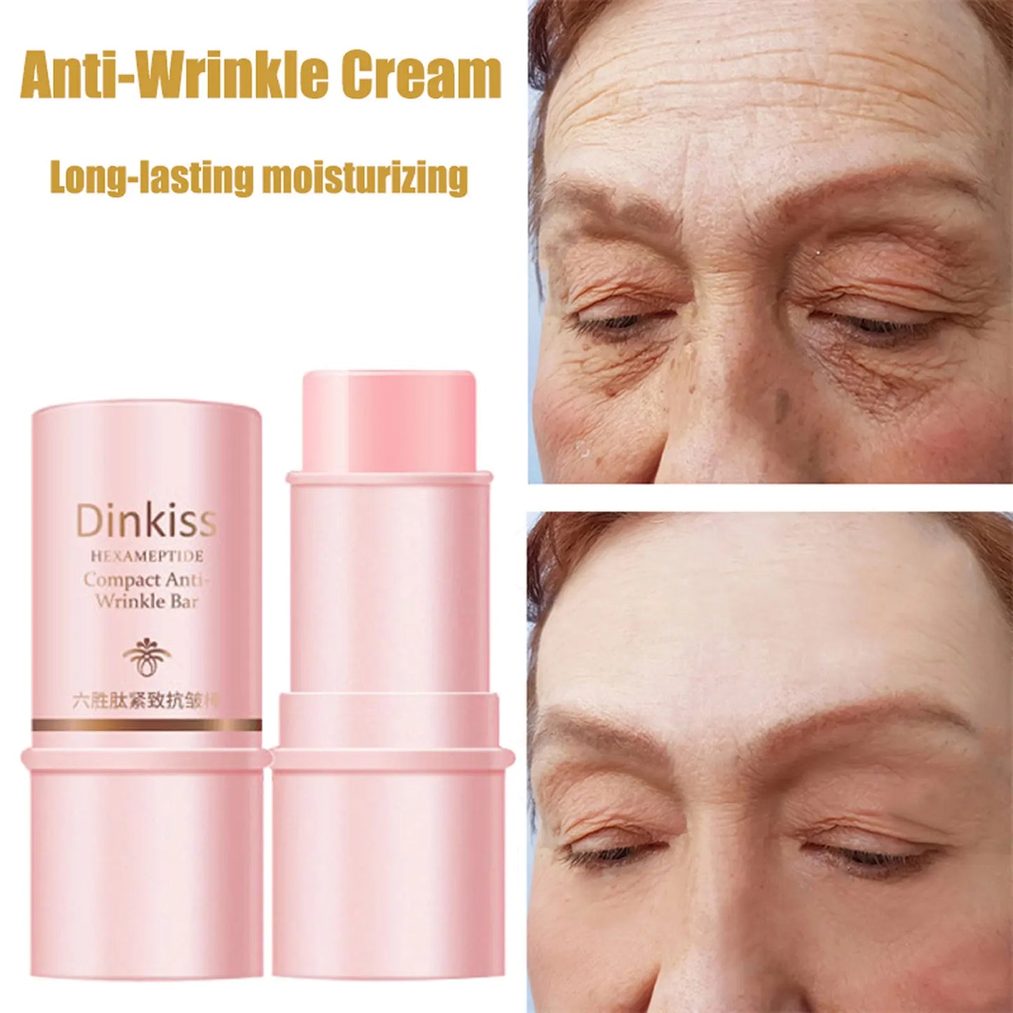 Instant Wrinkle Removal Balm Collagen Stick Anti Aging Firming Lifting Fade Fine Line Moisturizing Whitening Korean Skin Care