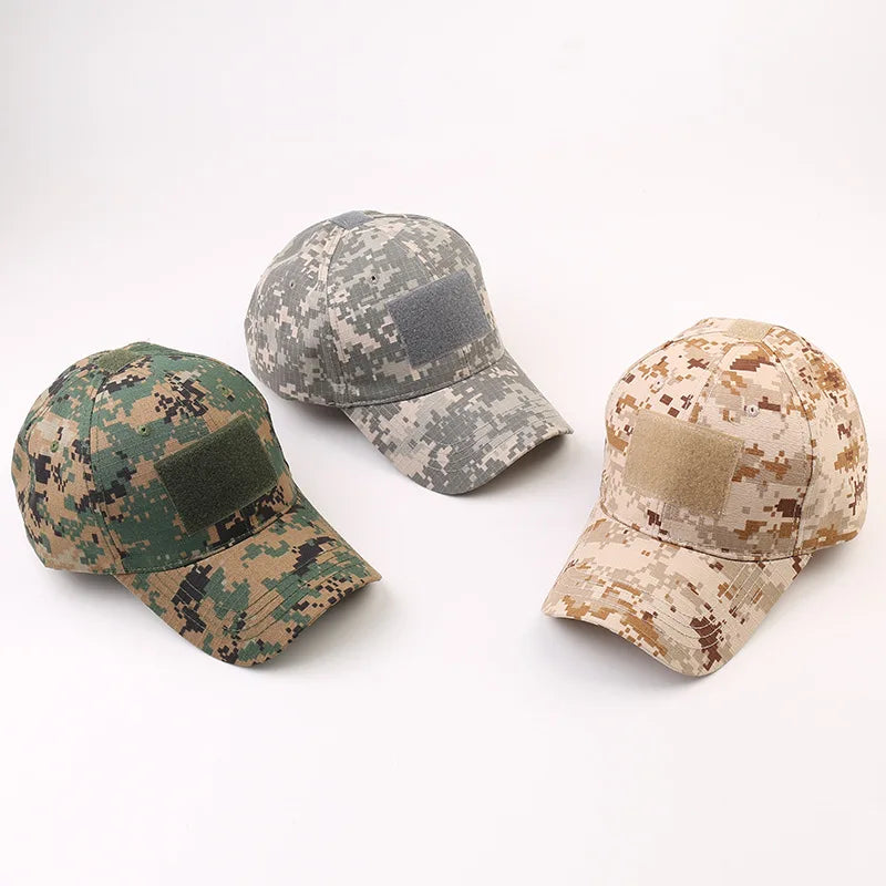 Outdoor Camouflage Hat Baseball Cats Sport 2024