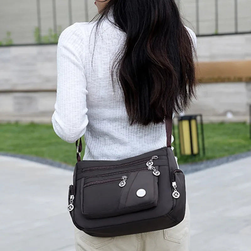 New Women Bag Nylon Waterproof Messenger Bags For Lady